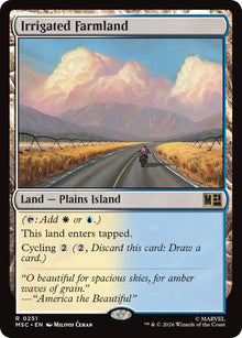 Image for Irrigated Farmland (251) (MSC) - Magic: The Gathering