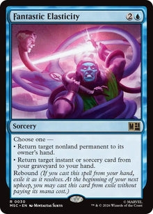 Image for Fantastic Elasticity (30) (MSC) - Magic: The Gathering