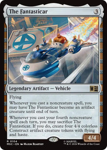 Image for The Fantasticar (104) (MSC) - Magic: The Gathering