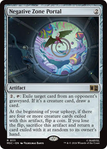 Image for Negative Zone Portal (111) (MSC) - Magic: The Gathering