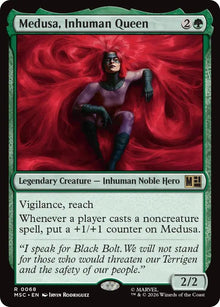 Image for Medusa, Inhuman Queen (68) (MSC) - Magic: The Gathering