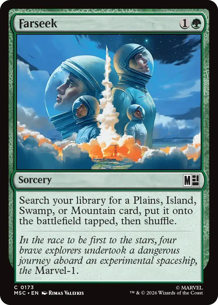 Image for Farseek (0173) (173) (MSC) - Magic: The Gathering