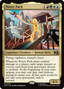 Image for Power Pack (90) (MSC) - Magic: The Gathering