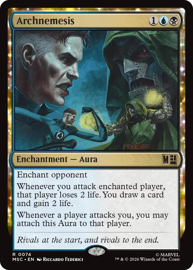 Image for Archnemesis (Surge Foil) (74) (MSC) - Magic: The Gathering