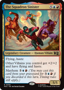 Image for The Squadron Sinister (96) (MSC) - Magic: The Gathering