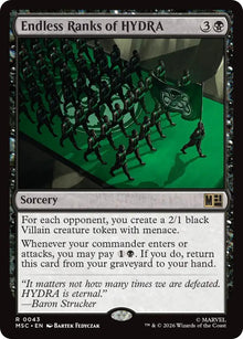 Image for Endless Ranks of HYDRA (43) (MSC) - Magic: The Gathering