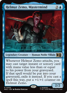 Image for Helmut Zemo, Mastermind (32) (MSC) - Magic: The Gathering