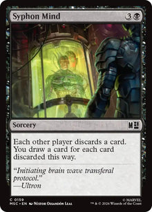 Image for Syphon Mind (159) (MSC) - Magic: The Gathering