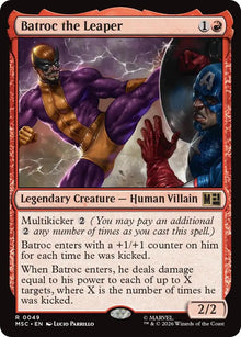 Image for Batroc the Leaper (49) (MSC) - Magic: The Gathering