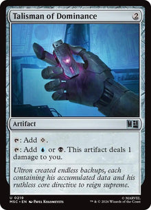 Image for Talisman of Dominance (219) (MSC) - Magic: The Gathering