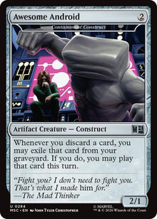 Image for Awesome Android - Containment Construct (284) (MSC) - Magic: The Gathering