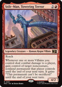 Image for Stilt-Man, Towering Terror (61) (MSC) - Magic: The Gathering
