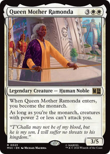Image for Queen Mother Ramonda (23) (MSC) - Magic: The Gathering
