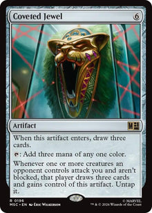 Image for Coveted Jewel (196) (MSC) - Magic: The Gathering