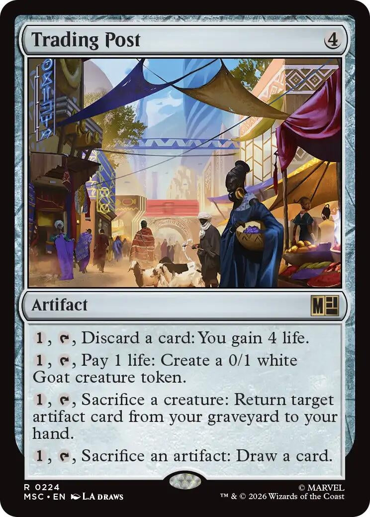 Image for Trading Post (224) (MSC) - Magic: The Gathering