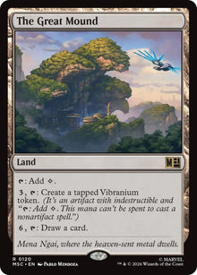 Image for The Great Mound (120) (MSC) - Magic: The Gathering