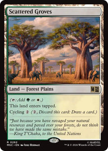 Image for Scattered Groves (262) (MSC) - Magic: The Gathering