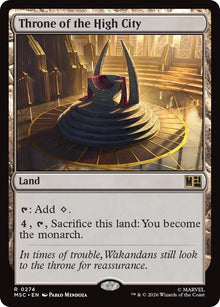 Image for Throne of the High City (274) (MSC) - Magic: The Gathering