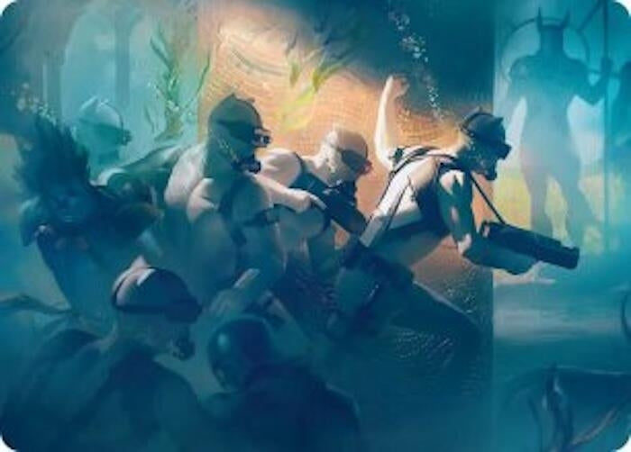 Image for Martial Coup Art Card (39) (AAMSH) - Magic: The Gathering