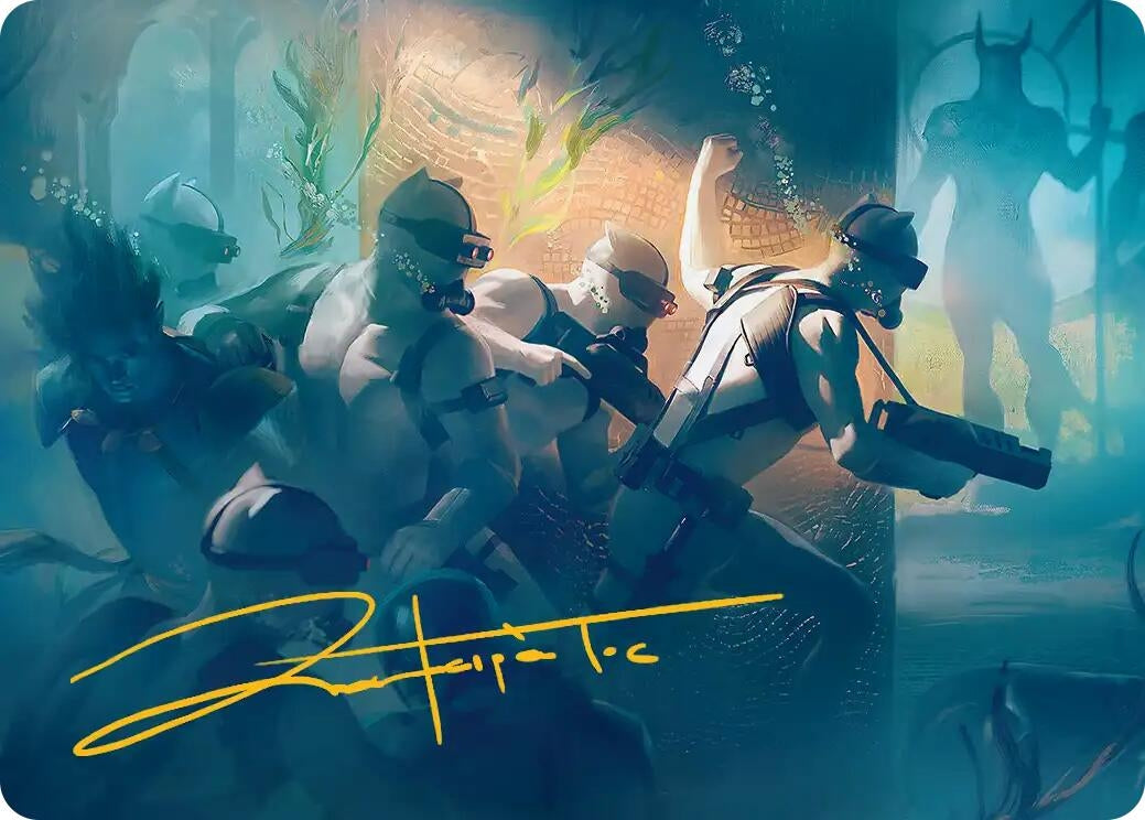 Image for Martial Coup Art Card (Gold-Stamped Signature) (39) (AAMSH) - Magic: The Gathering