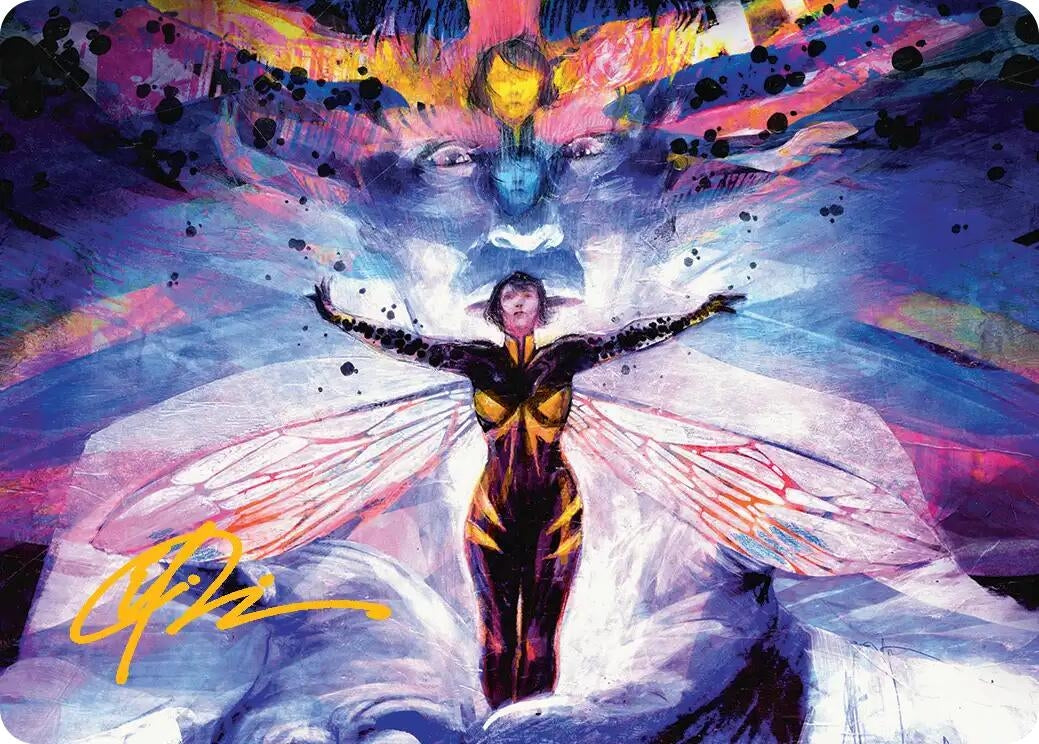 Image for Pym Particles Art Card (Gold-Stamped Signature) (8) (AAMSH) - Magic: The Gathering