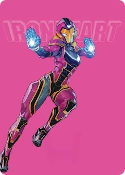 Image for Ironheart, Clever Champion Art Card (23) (AAMSH) - Magic: The Gathering