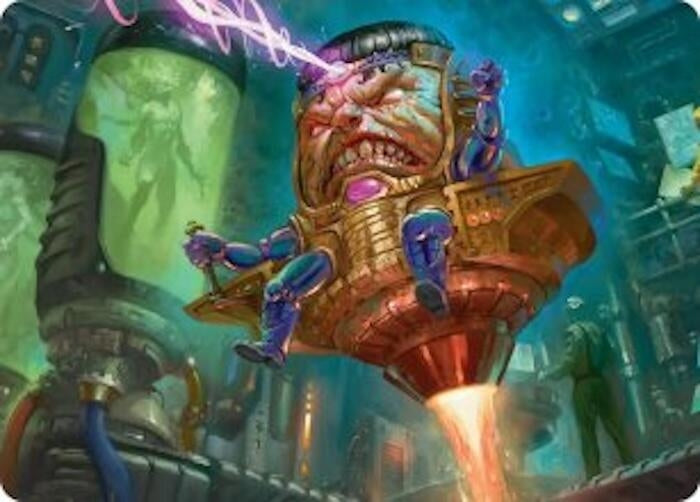 Image for M.O.D.O.K. Art Card (9) (AAMSH) - Magic: The Gathering