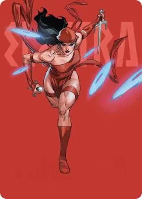 Image for Elektra, Daughter of the Hand (25) (AAMSH) - Magic: The Gathering