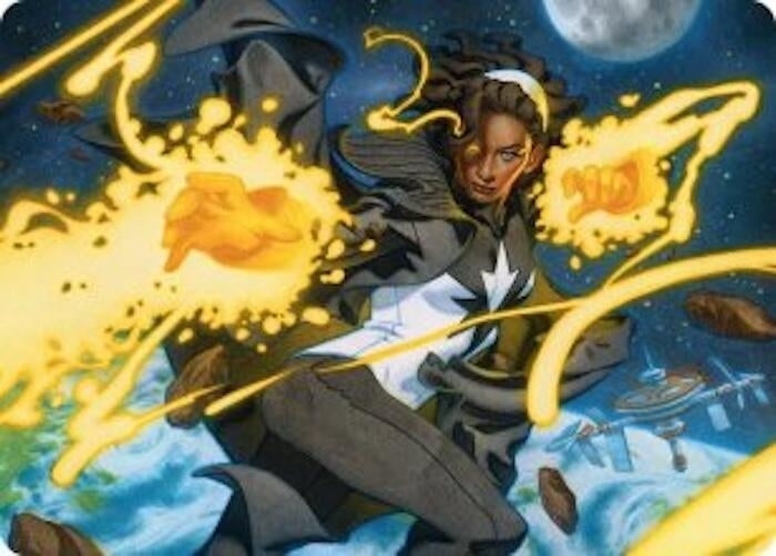 Image for Photon, Mighty Marvel Art Card (34) (AAMSH) - Magic: The Gathering