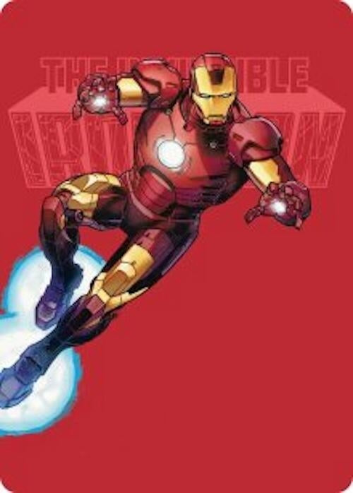 Image for The Invincible Iron Man Art Card (29) (AAMSH) - Magic: The Gathering