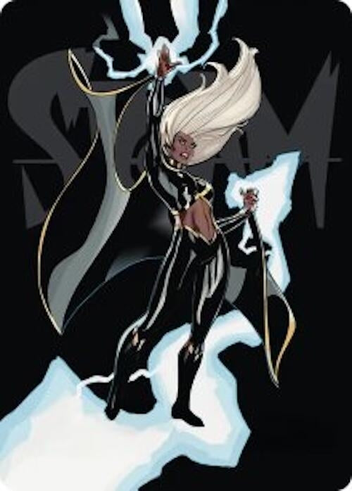Image for Storm, Windrider Art Card (30) (AAMSH) - Magic: The Gathering
