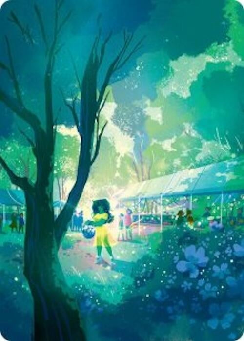 Image for Forest Art Card (17) (AAMSH) - Magic: The Gathering