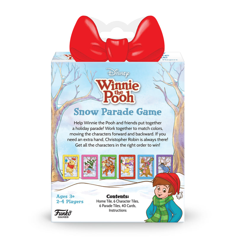 Disney Winnie the Pooh Snow Parade Game