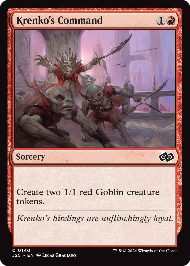 Krenko's Command [Foundations Jumpstart]