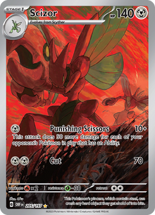 Scizor (205/197) [Scarlet & Violet: Obsidian Flames]
