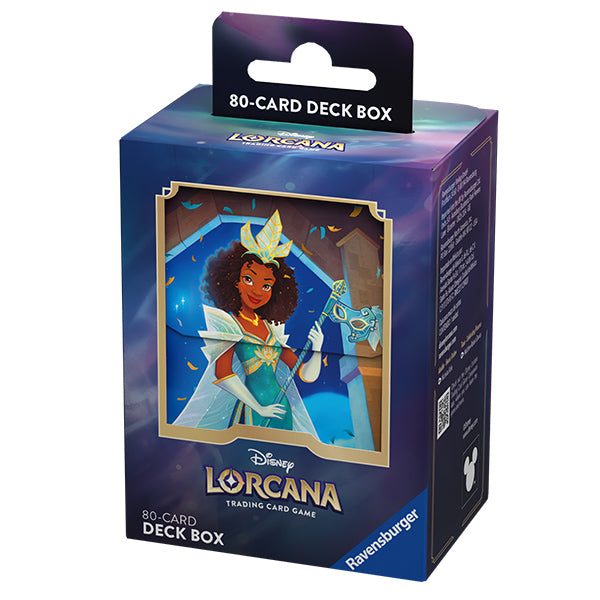 Disney Lorcana Shimmering Skies Tiana Deck Box- HOLIDAY SALE