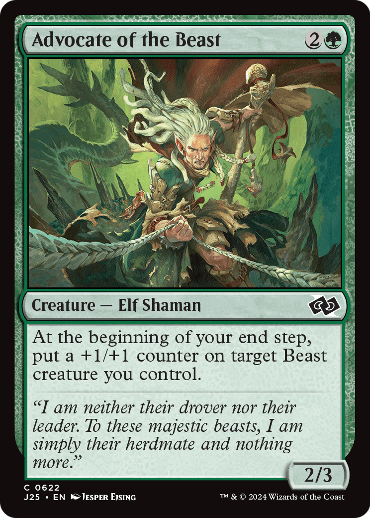 Advocate of the Beast [Foundations Jumpstart]