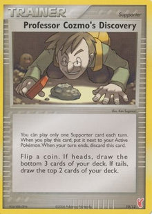 Professor Cozmo's Discovery (10/12) [EX: Trainer Kit 2 - Plusle]