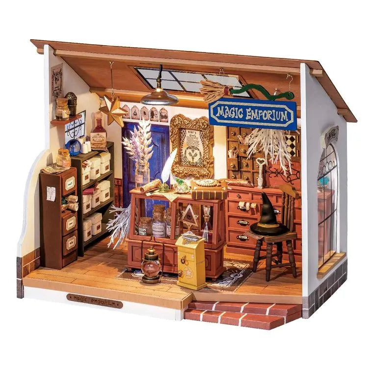 Rolife Kiki's Magic Emporium DIY Miniature House DG155