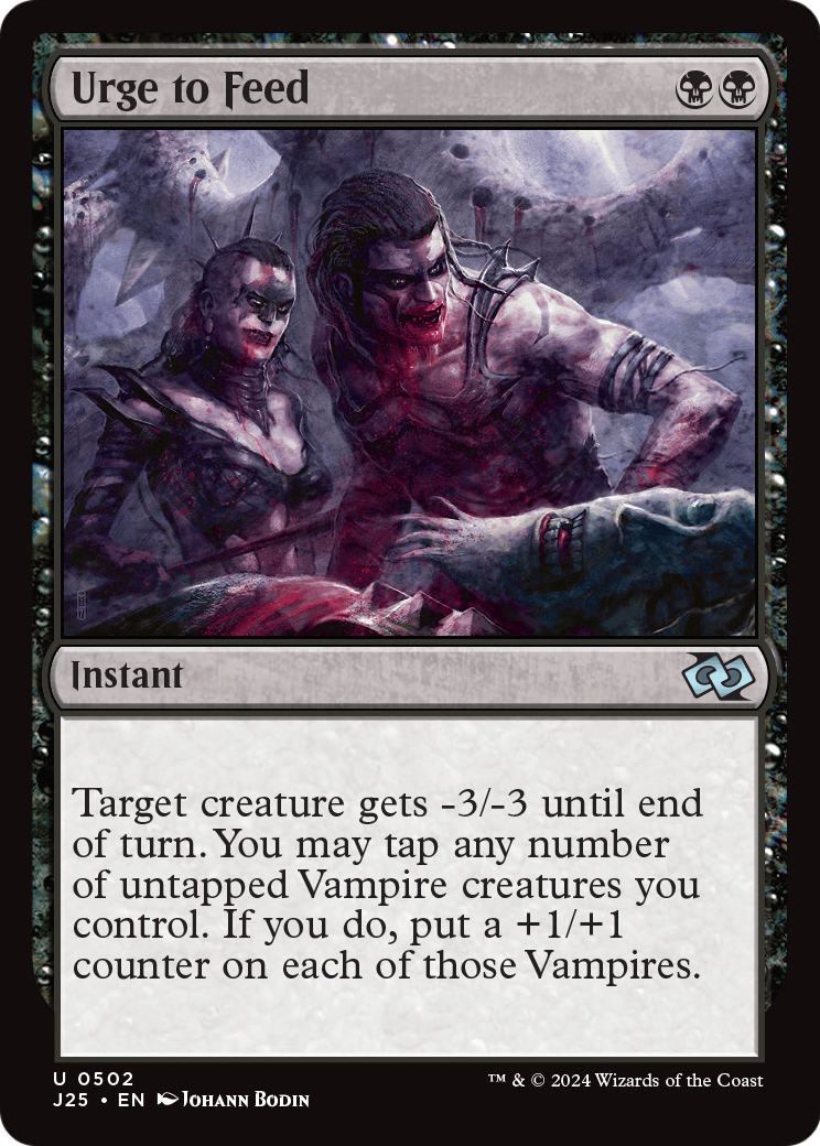 Urge to Feed [Foundations Jumpstart]
