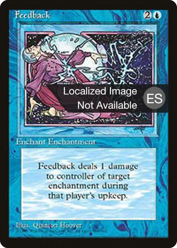 Feedback [Fourth Edition Foreign Black Border]