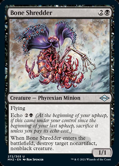 Bone Shredder (Foil Etched) [Modern Horizons 2]