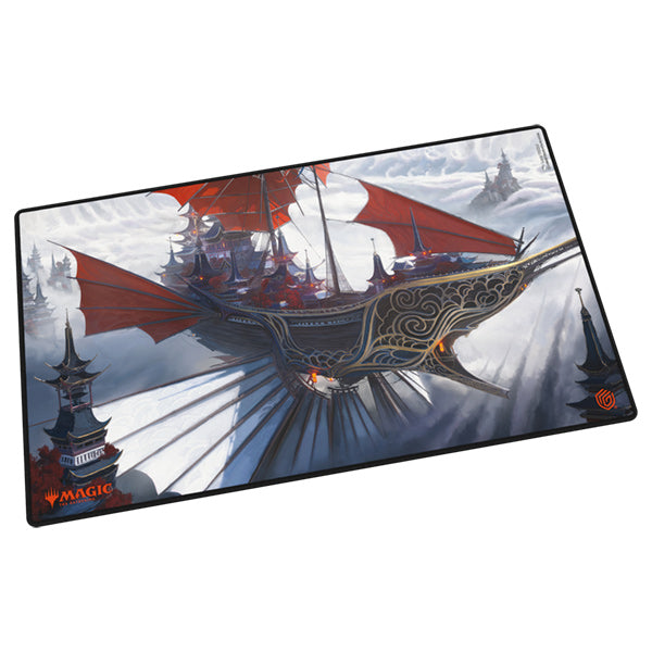 Ultimate Guard MTG Tarkir: Dragonstorm Mystic Monastery Playmat