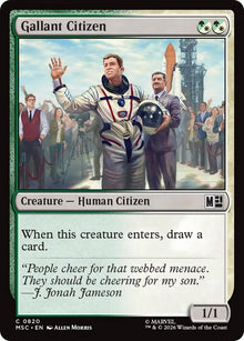 Image for Gallant Citizen (820) (MSC) - Magic: The Gathering