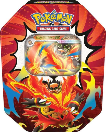 Image for Ascended Heroes Tin [Mega Emboar ex] - Pokemon