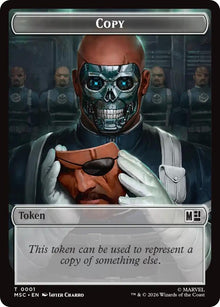 Image for Copy (001) // Wall (003) Double-Sided Token (1 // 3) (MSC) - Magic: The Gathering