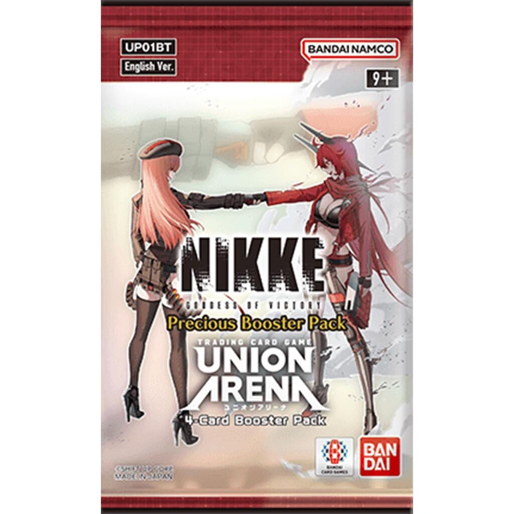 Image for GODDESS OF VICTORY: NIKKE Precious Booster Pack - Union Arena