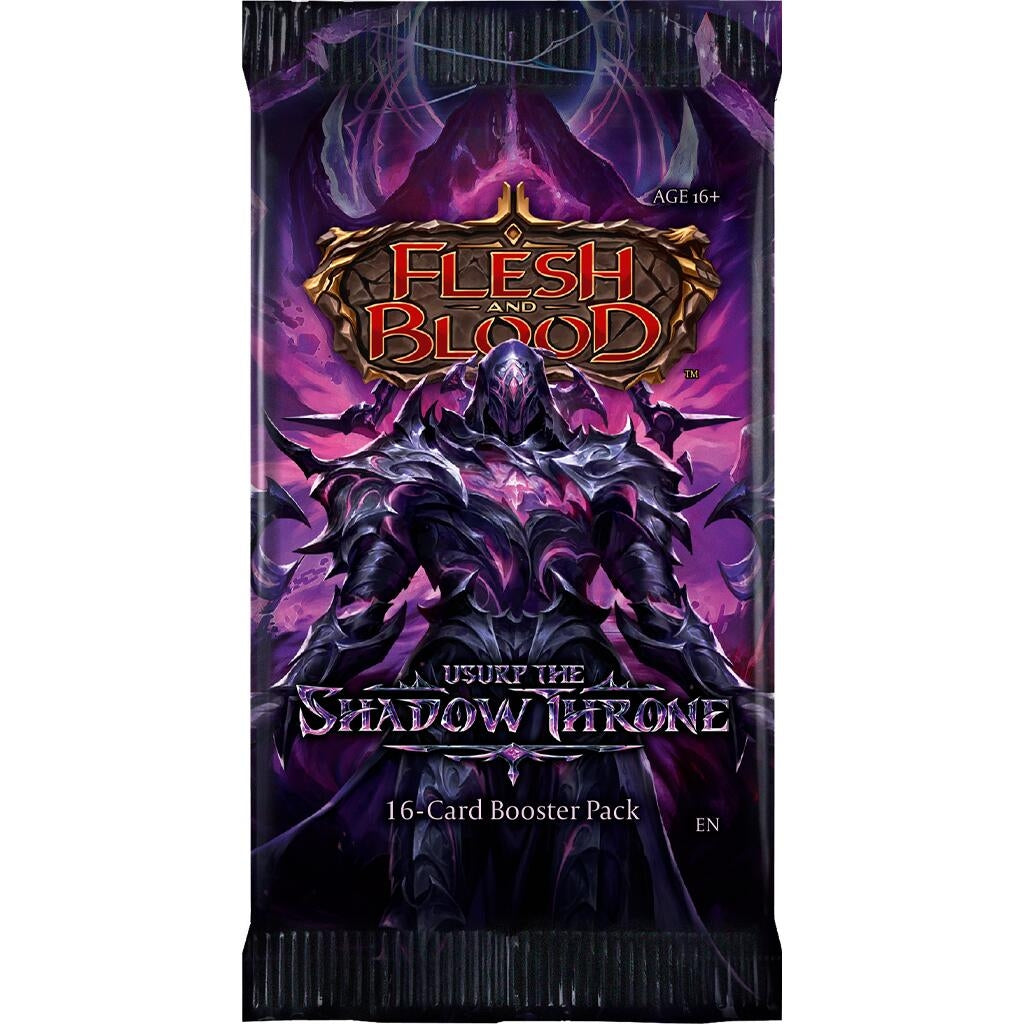 Image for Usurp the Shadow Throne Booster Pack - Flesh and Blood TCG
