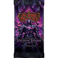 Image for Usurp the Shadow Throne Booster Pack - Flesh and Blood TCG