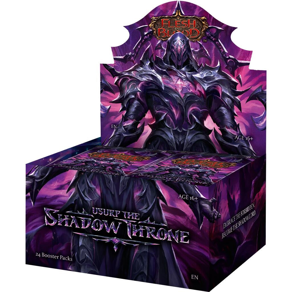 Image for Usurp the Shadow Throne Booster Box - Flesh and Blood TCG